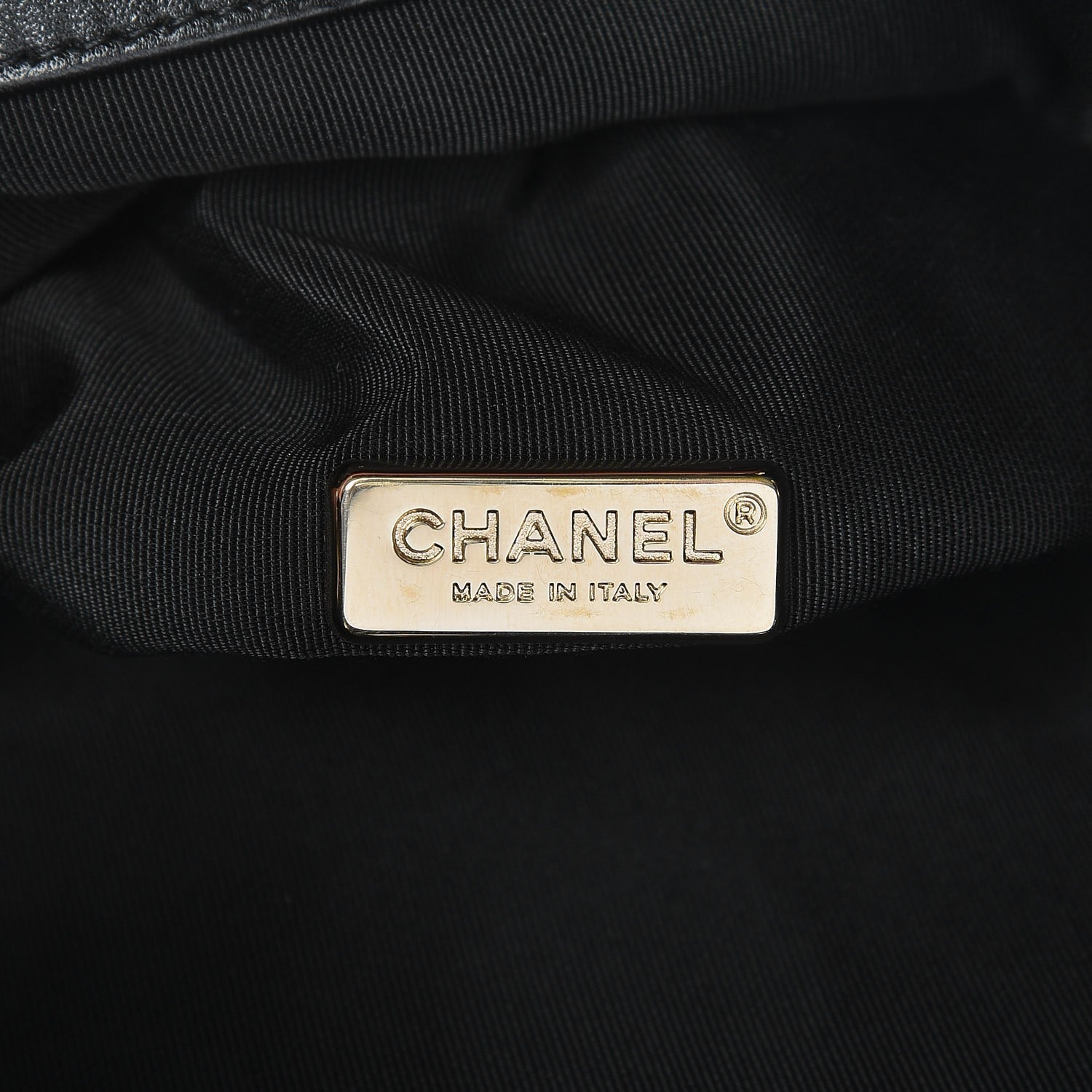 Chanel Lambskin Quilted Large In Seoul Backpack Navy 6 of 6