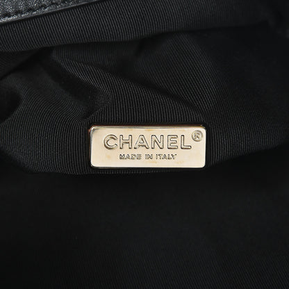 Chanel Lambskin Quilted Large In Seoul Backpack Navy 6 of 6