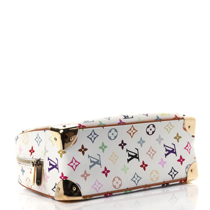 Louis Vuitton Monogram Multicolor Trouville White 3 of 4