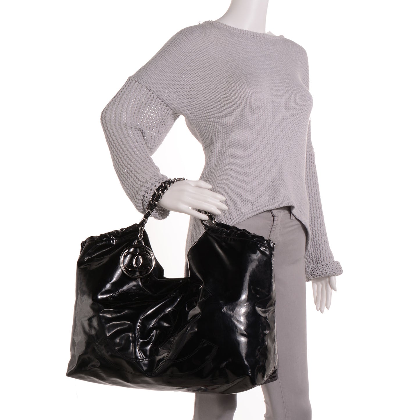 Vinyl XL Coco Cabas Black