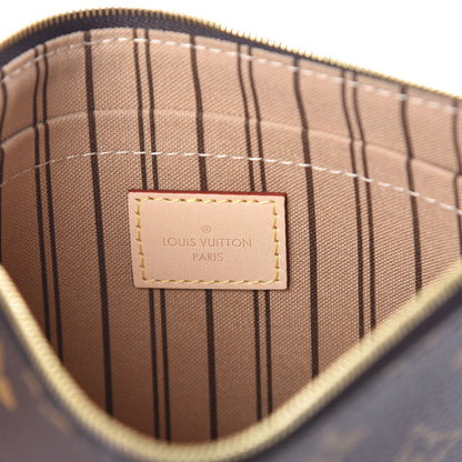 Louis Vuitton Monogram Neverfull MM GM Pochette 6 of 6