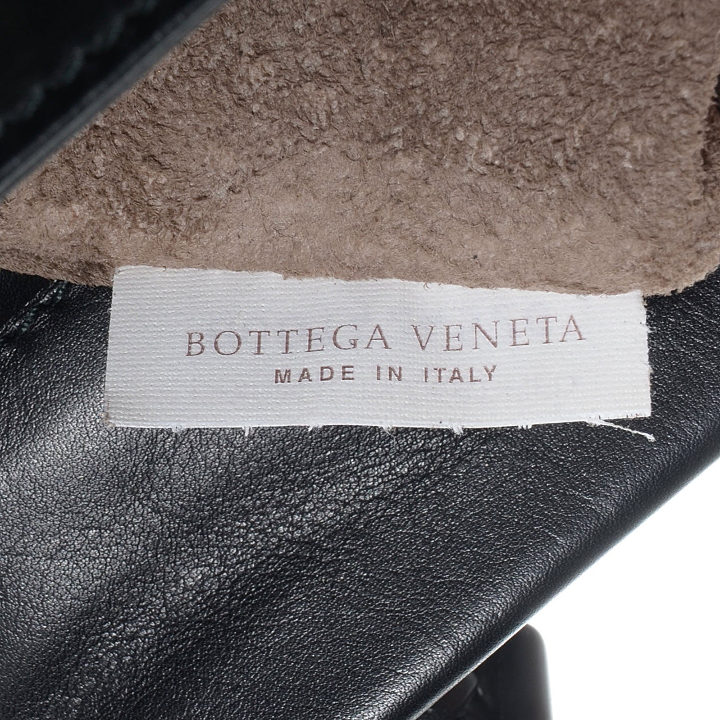 Nappa Intrecciato Roma Tote Nero Black
