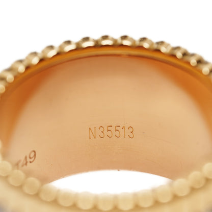 Boucheron 18K Pink Yellow White Gold Diamond PVD Large Quatre Classique Ring 49 4.75 7 of 8