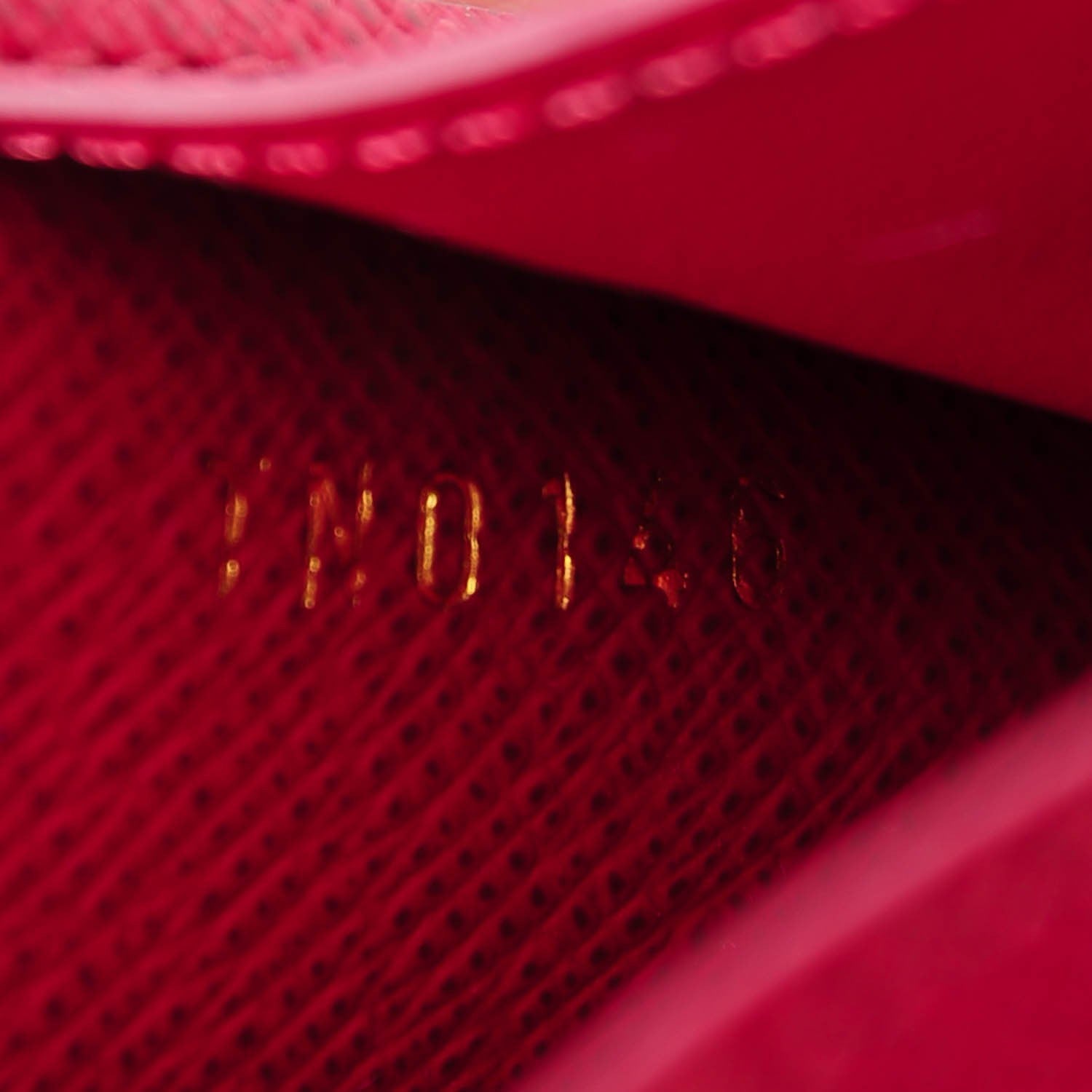 Louis Vuitton Monogram Adele Wallet Fuchsia 7 of 7