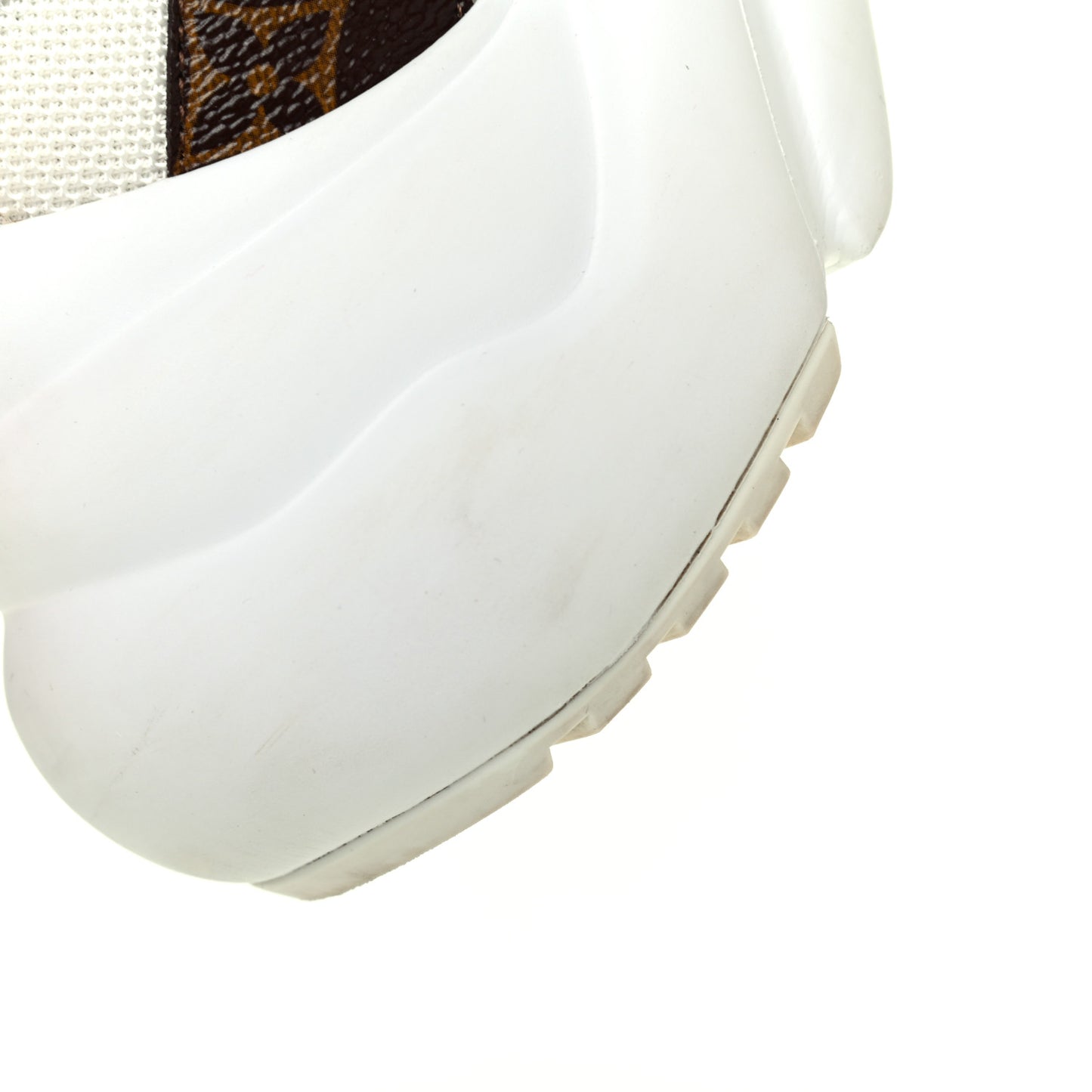 Patent Monogram LV Archlight Sneakers 37.5 White