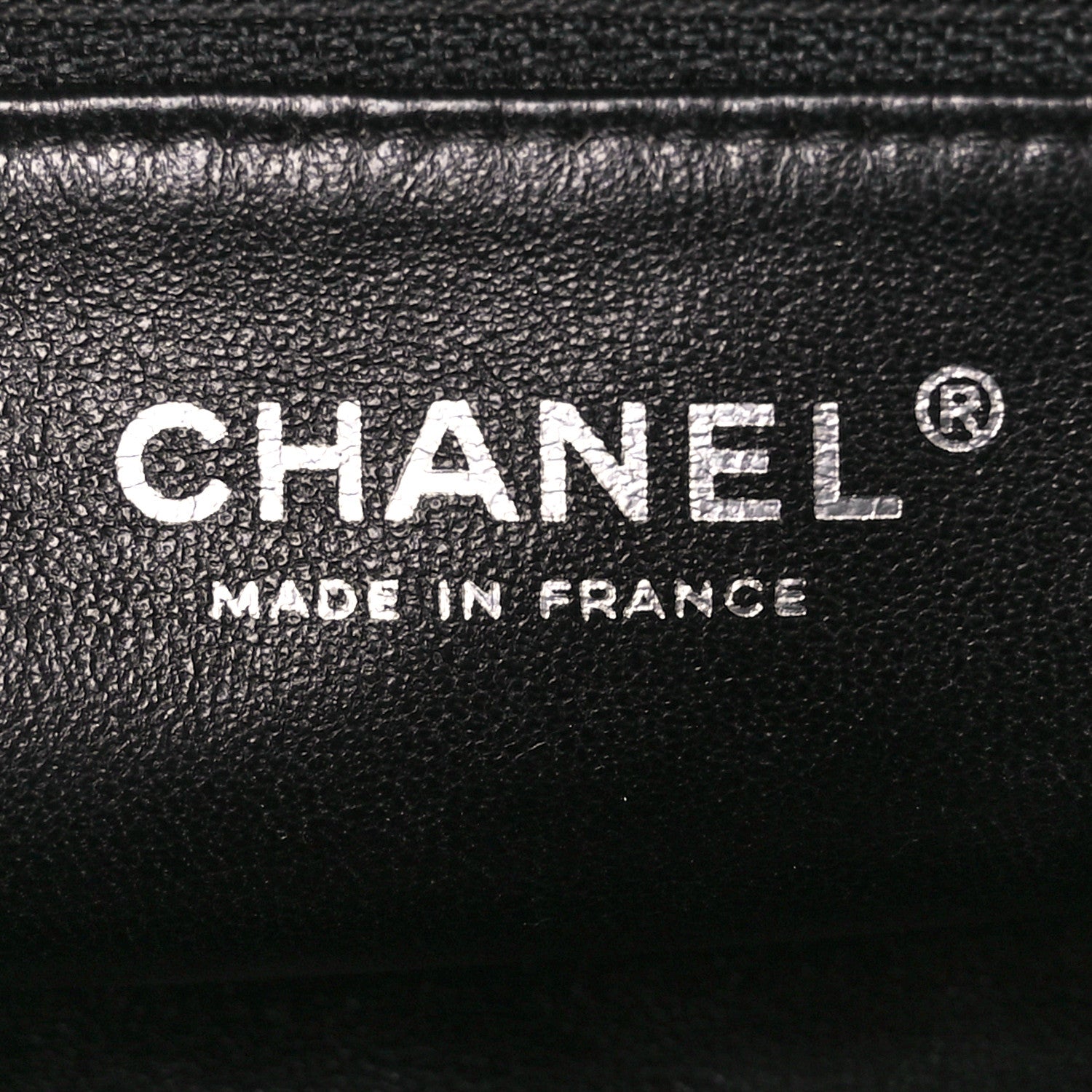 Chanel Distressed Patent Quilted Timeless Clutch Black 6 of 10