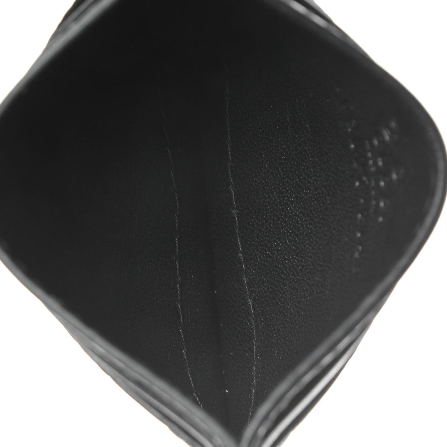 Microguccissima Card Holder Black