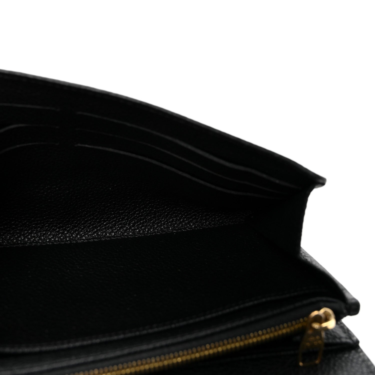 Louis Vuitton Empreinte Sarah Wallet NM Black 5 of 6