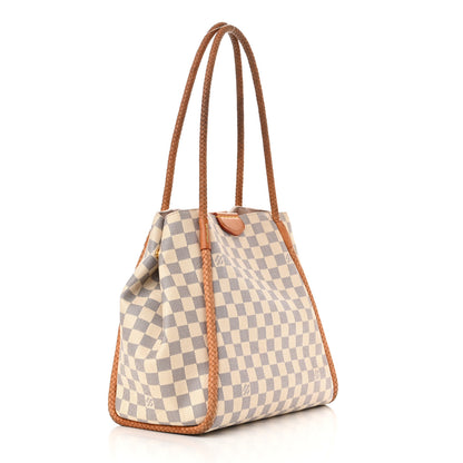 Louis Vuitton Damier Azur Propriano Rose Ballerine 3 of 14