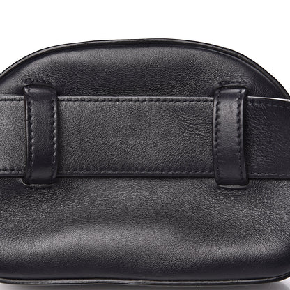 Chloe Smooth Calfskin Little Horses Embroidered Signature Belt Bag Black 8 of 11