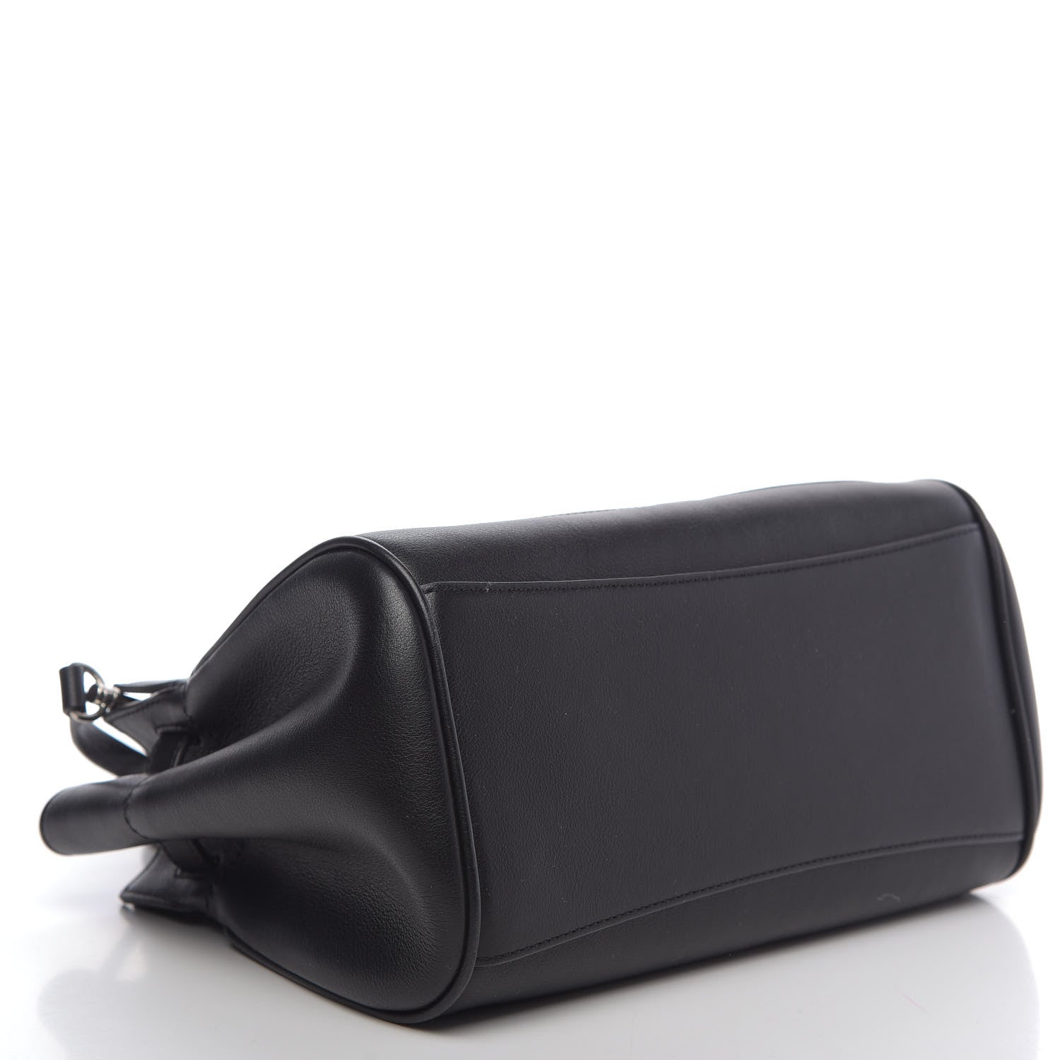 Mulberry Grained Calfskin Small Belted Bayswater Tote Black 4 of 9