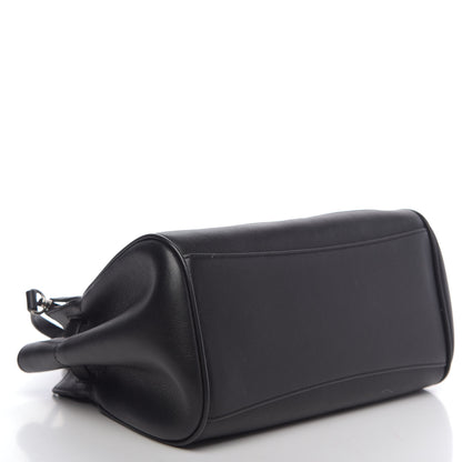 Mulberry Grained Calfskin Small Belted Bayswater Tote Black 4 of 9