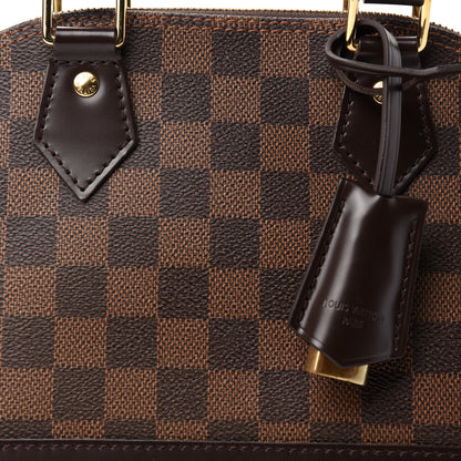 Louis Vuitton Damier Ebene Alma BB 9 of 9