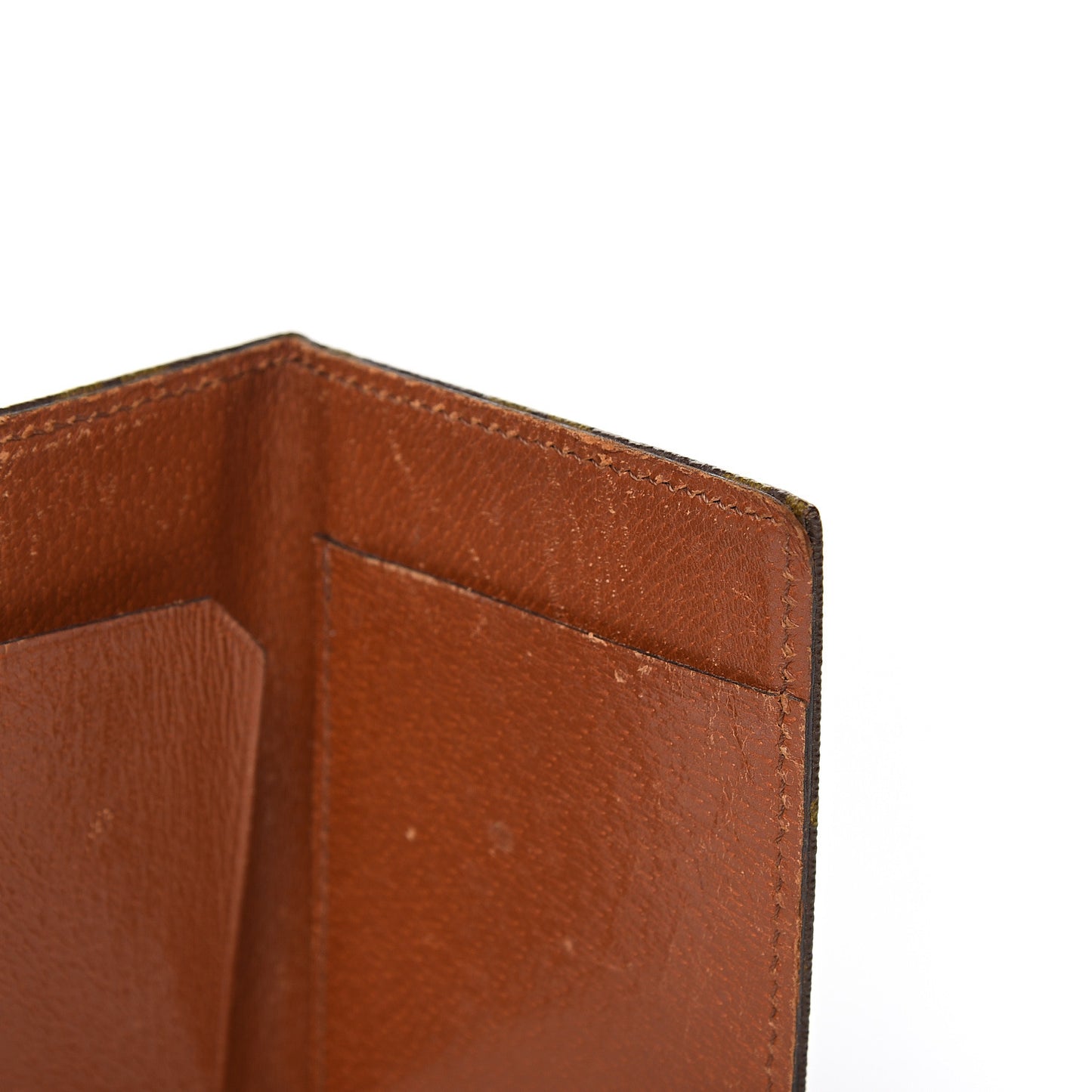 Monogram Passport Cover