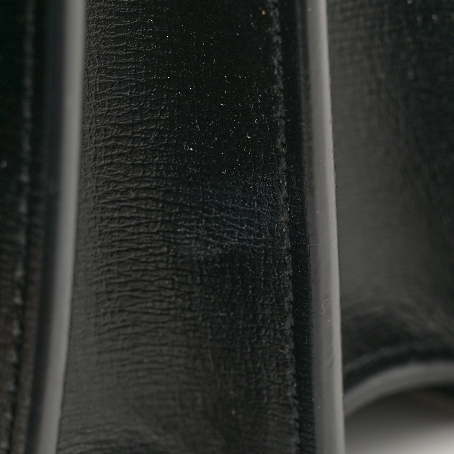 Saint Laurent Calfskin Medium Monogram Monochrome Sunset Black 11 of 14