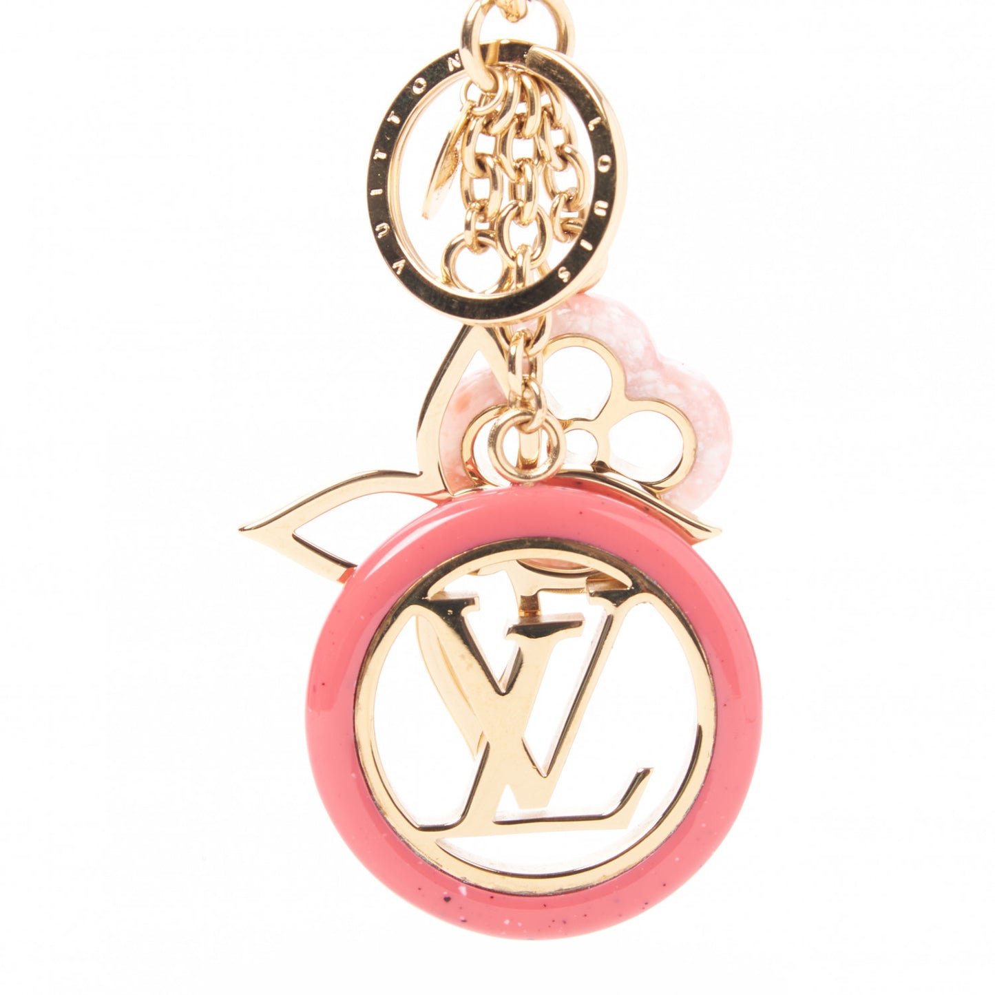 Colorline Bag Charm Key Holder