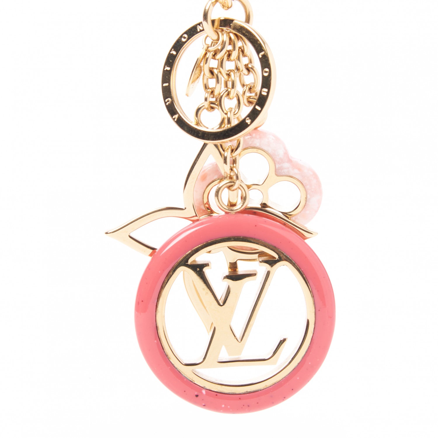 Louis Vuitton Colorline Bag Charm Key Holder 3 of 4