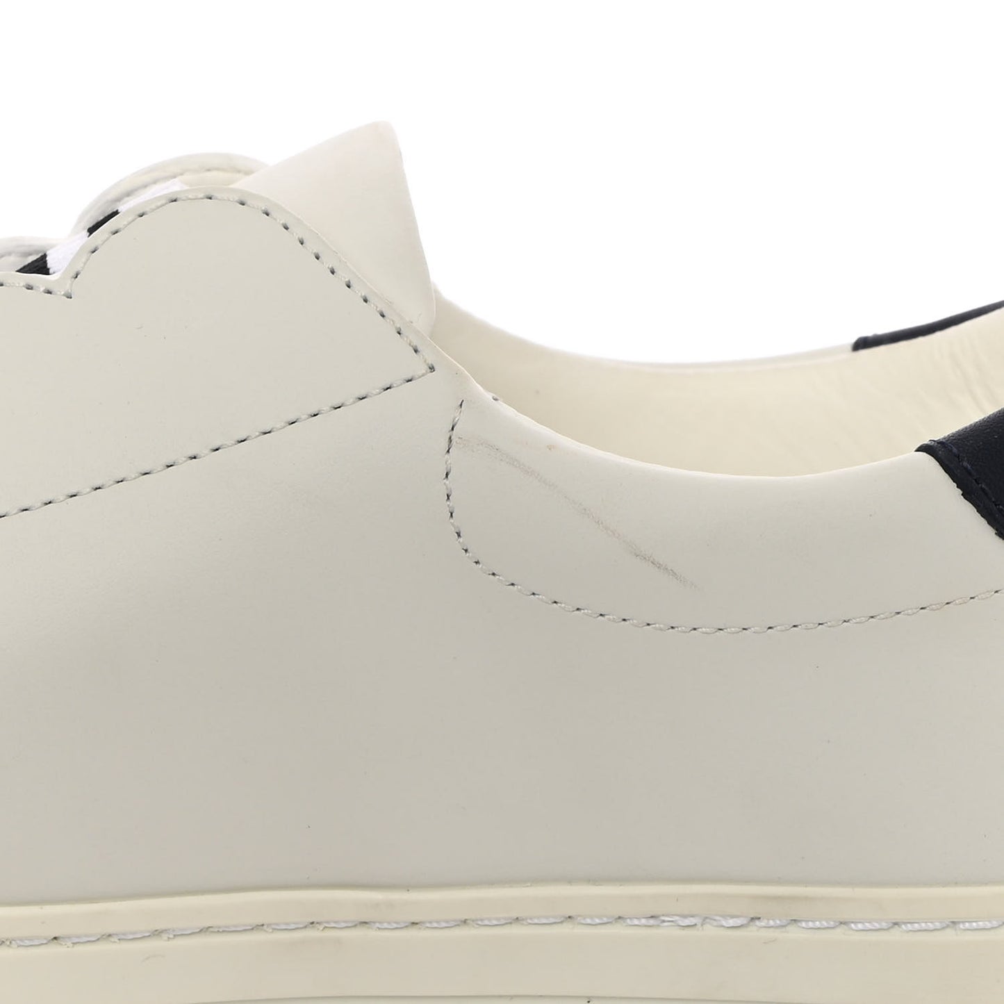 Vitello Rockoclick Slip On Sneakers 36 White Multicolor
