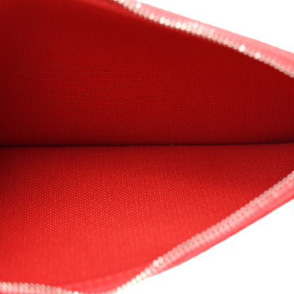 Hermes Vache Hunter Toile Herbag Zip 31 PM Rouge Tomate Natural 7 of 16