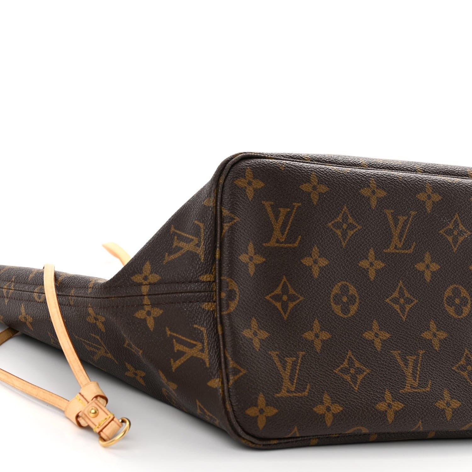 Louis Vuitton Monogram Neverfull MM 8 of 9