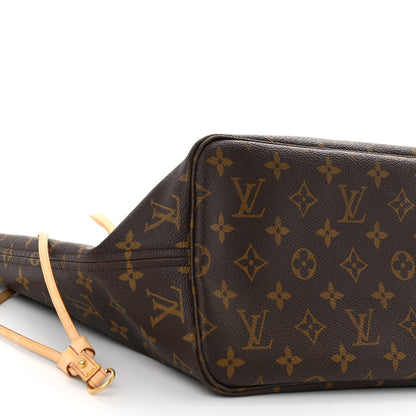 Louis Vuitton Monogram Neverfull MM 8 of 9