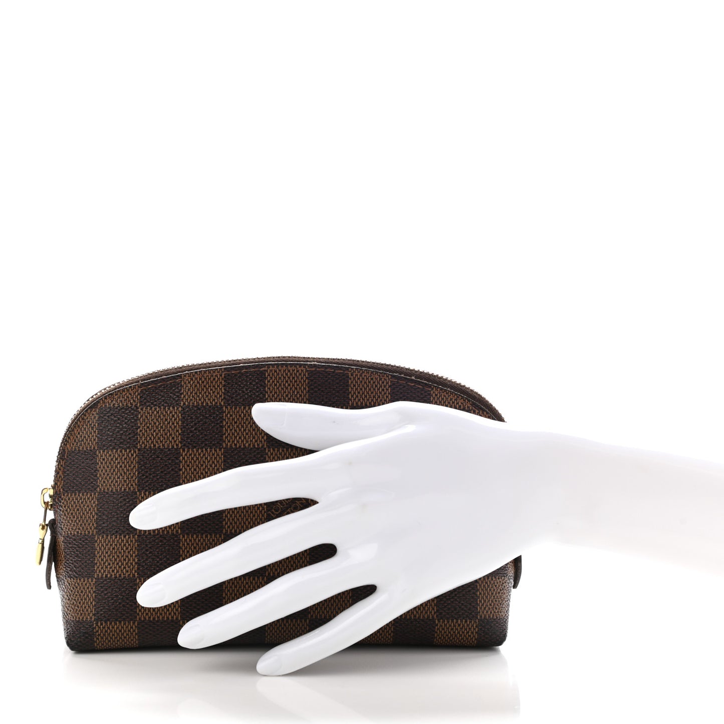 Damier Ebene Cosmetic Pouch