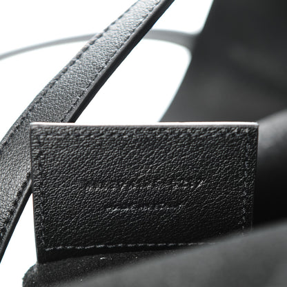 Saint Laurent Calfskin Large Shopping Tote Black 9 of 12