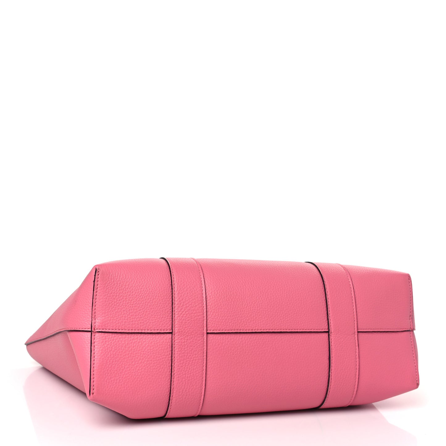 Small Classic Grain Bayswater Tote Geranium Pink