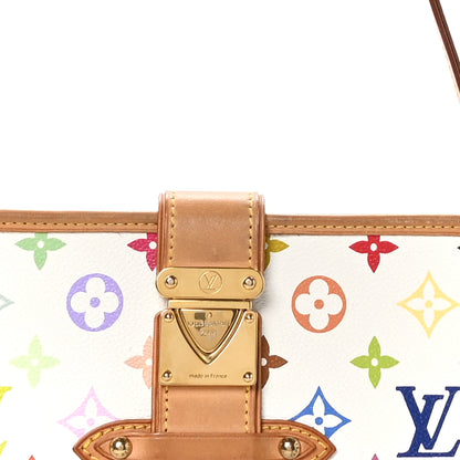Louis Vuitton Monogram Multicolor Shirley White 7 of 9
