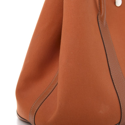 Hermes Toile Negonda Garden Party 36 MM Potiron 9 of 11