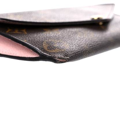 Louis Vuitton Monogram Jeanne Wallet Rose Ballerine 9 of 24