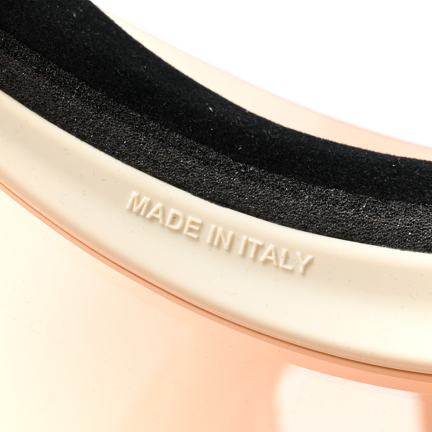 Christian Dior DiorClub1 Sun Visor Nude 9 of 10