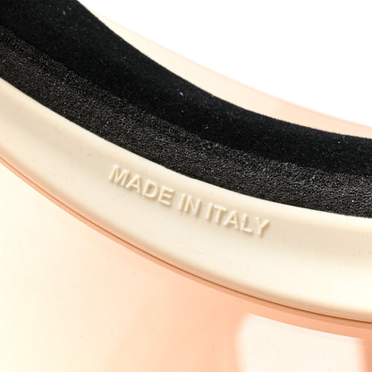 Christian Dior DiorClub1 Sun Visor Nude 9 of 10