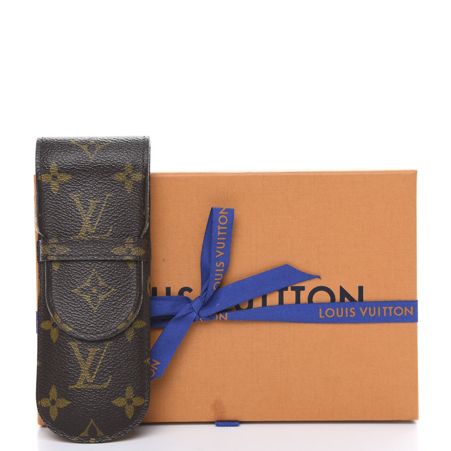 Monogram Etui Pen Holder Case