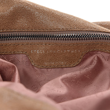 Stella McCartney Shaggy Deer Falabella Fold Over Tote Camel 6 of 15