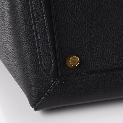 Celine Grained Calfskin Mini Belt Bag Black 9 of 13