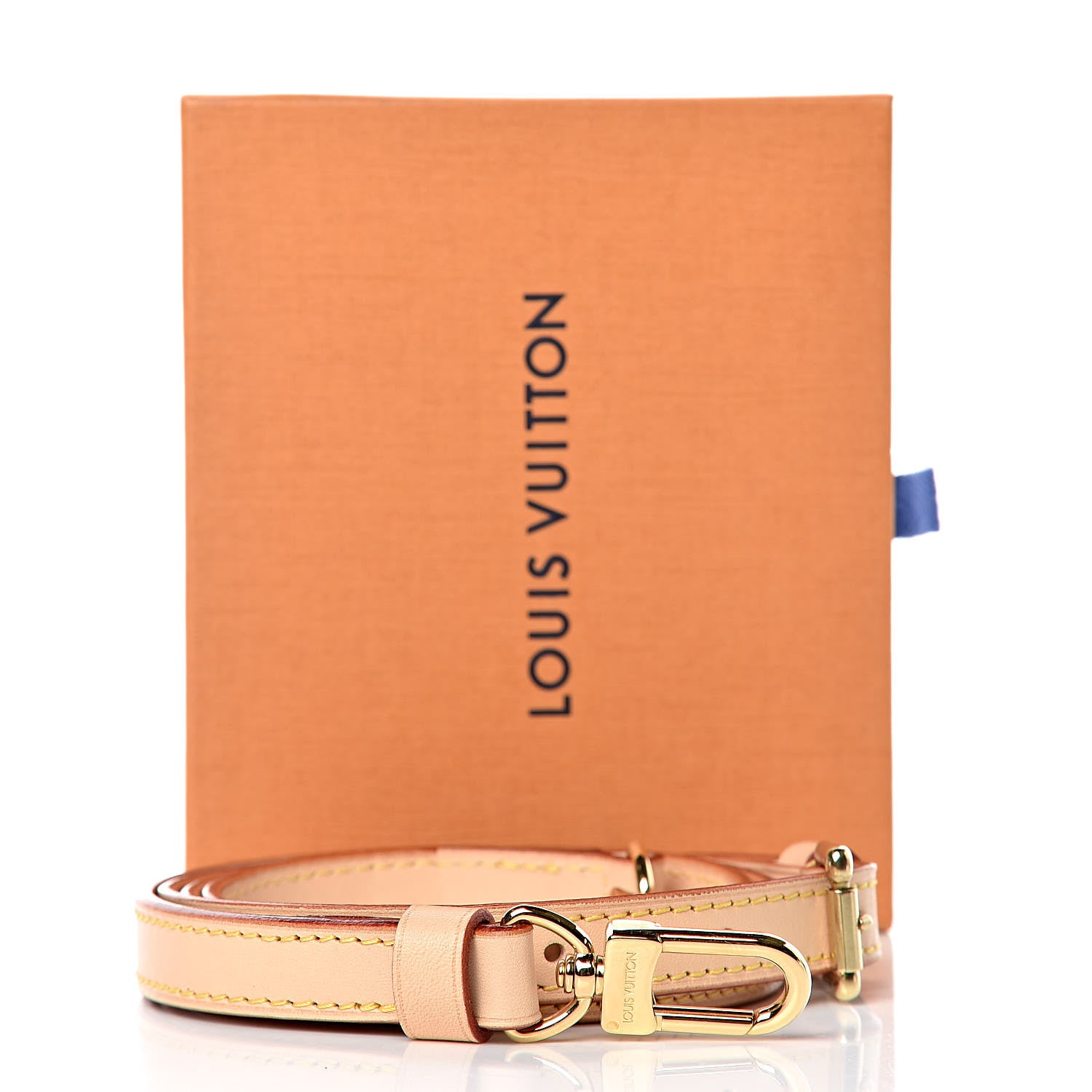 Louis Vuitton Vachetta 16mm Adjustable Shoulder Strap 5 of 5