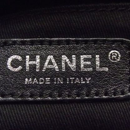 Chanel Lambskin Vintage Ligne Lady Braid Tote Black 7 of 10