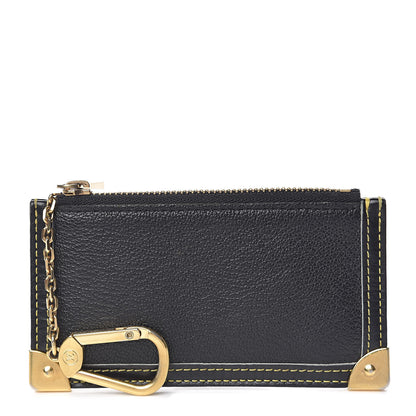 Louis Vuitton Suhali Key Pouch Black 1 of 10