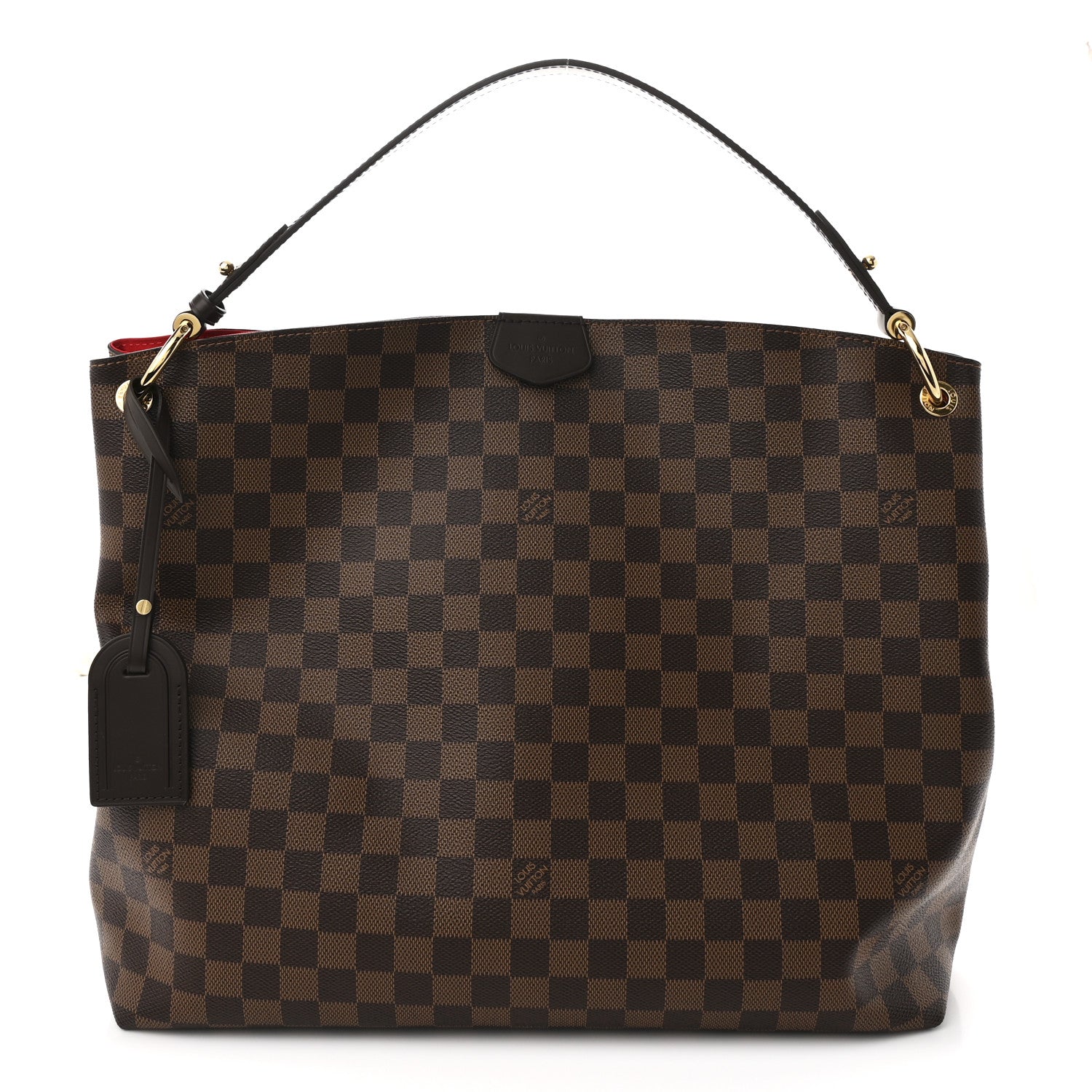 Louis Vuitton Damier Ebene Graceful MM 1 of 9
