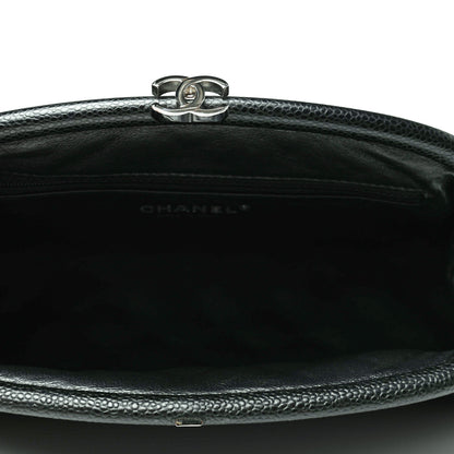 Chanel Caviar Quilted Timeless Clutch Black 7 of 8
