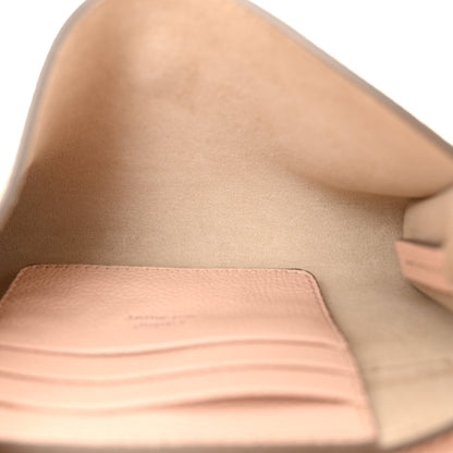 Chloe Calfskin Mini Faye Shoulder Bag Cement Pink 5 of 10