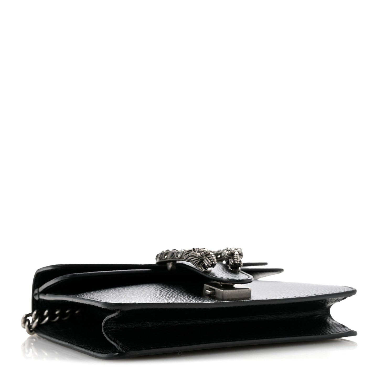 Calfskin Mini Dionysus Shoulder Bag Black