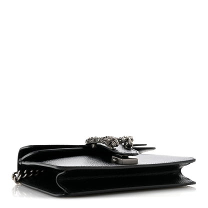 Gucci Calfskin Mini Dionysus Shoulder Bag Black 4 of 14