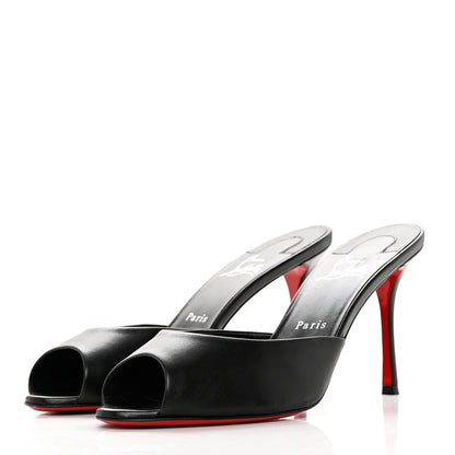 Christian Louboutin Nappa Me Dolly 85 Sandals 40 Black 3 of 8