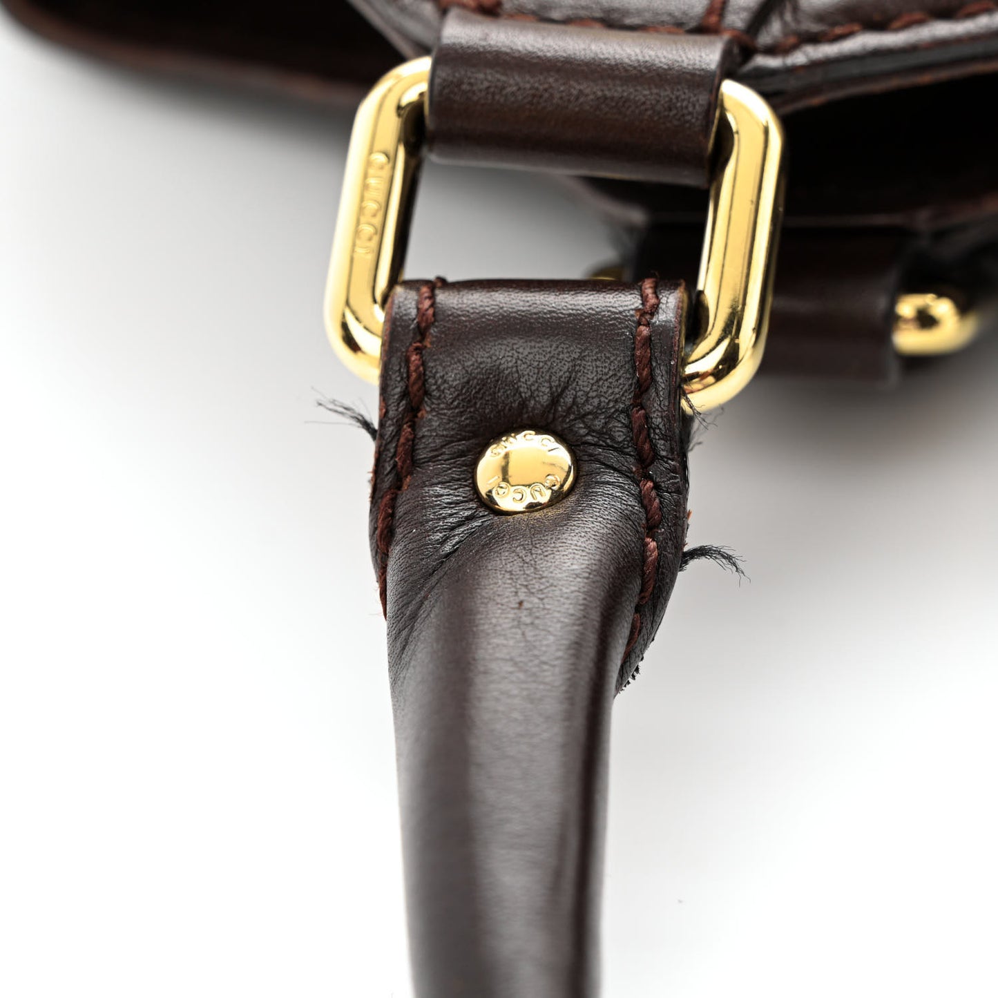 Guccissima Medium Sukey Tote Brown