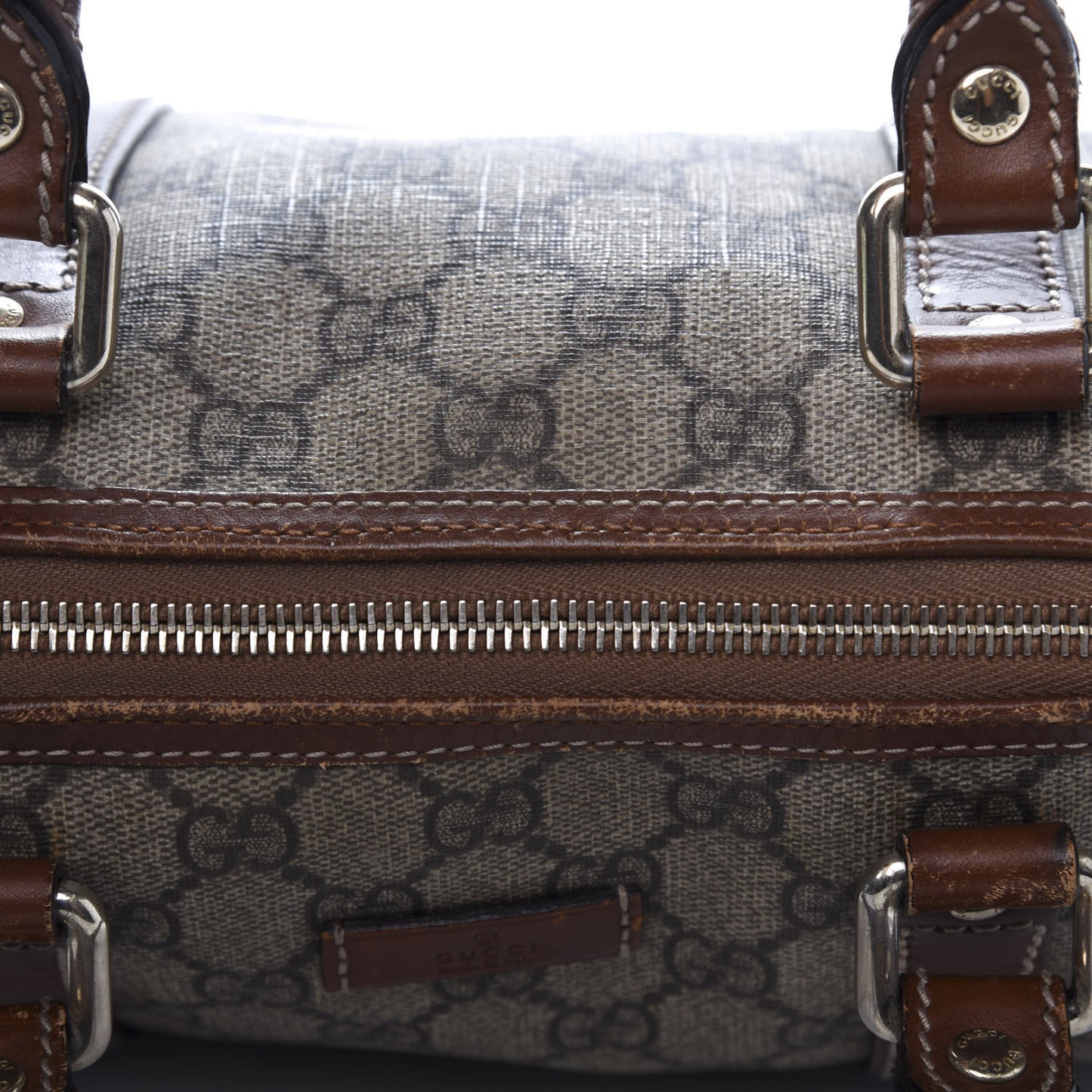 GG Plus Monogram Small Joy Boston Brown