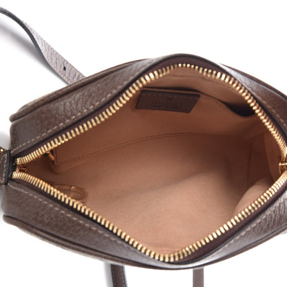 Gucci GG Supreme Monogram Web Mini Ophidia Shoulder Bag Brown 5 of 7