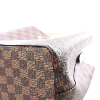 Louis Vuitton Damier Ebene Neonoe MM Venus Pink 8 of 11