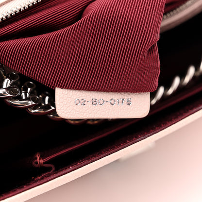Christian Dior Grained Calfskin Medium Diorama Flap Bag Rose Poudre 8 of 16